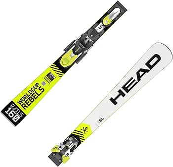 HEAD Worldcup Rebels i.SL incl. Freeflex Evo 11 binding (2020