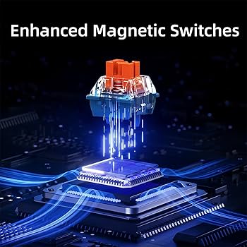 Amazon.com: ZMX MCHOSE ACE 68 Magnetic Switch RGB Gaming Keyboard
