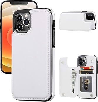 Amazon.com: JOYAKI Wallet Case Compatible with iPhone 12 Pro/12