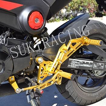 Amazon | 【SUKIRACING】バックステップ グロムGROM JC61前期 適合車種