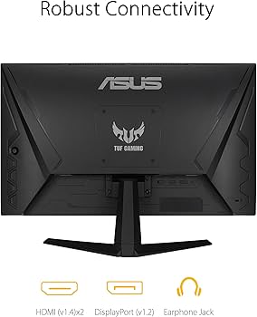 Amazon.co.jp: ASUS TUF Gaming VG247Q1A ゲーミングモニター – 23.8