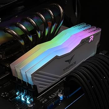 TEAMGROUP T-Force Delta RGB DDR4 16GB (2x8GB) 3600MHz (PC4-28800