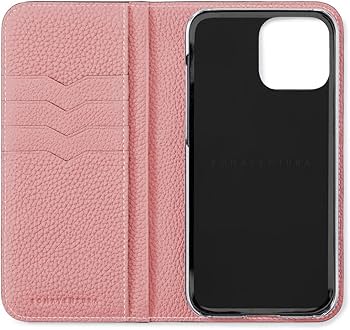 Amazon.co.jp: 【ボナベンチュラ】 ダイアリーケース [iPhone 14 Pro