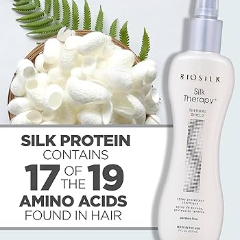 Amazon.com : BioSilk Silk Therapy Thermal Shield Protection Spray