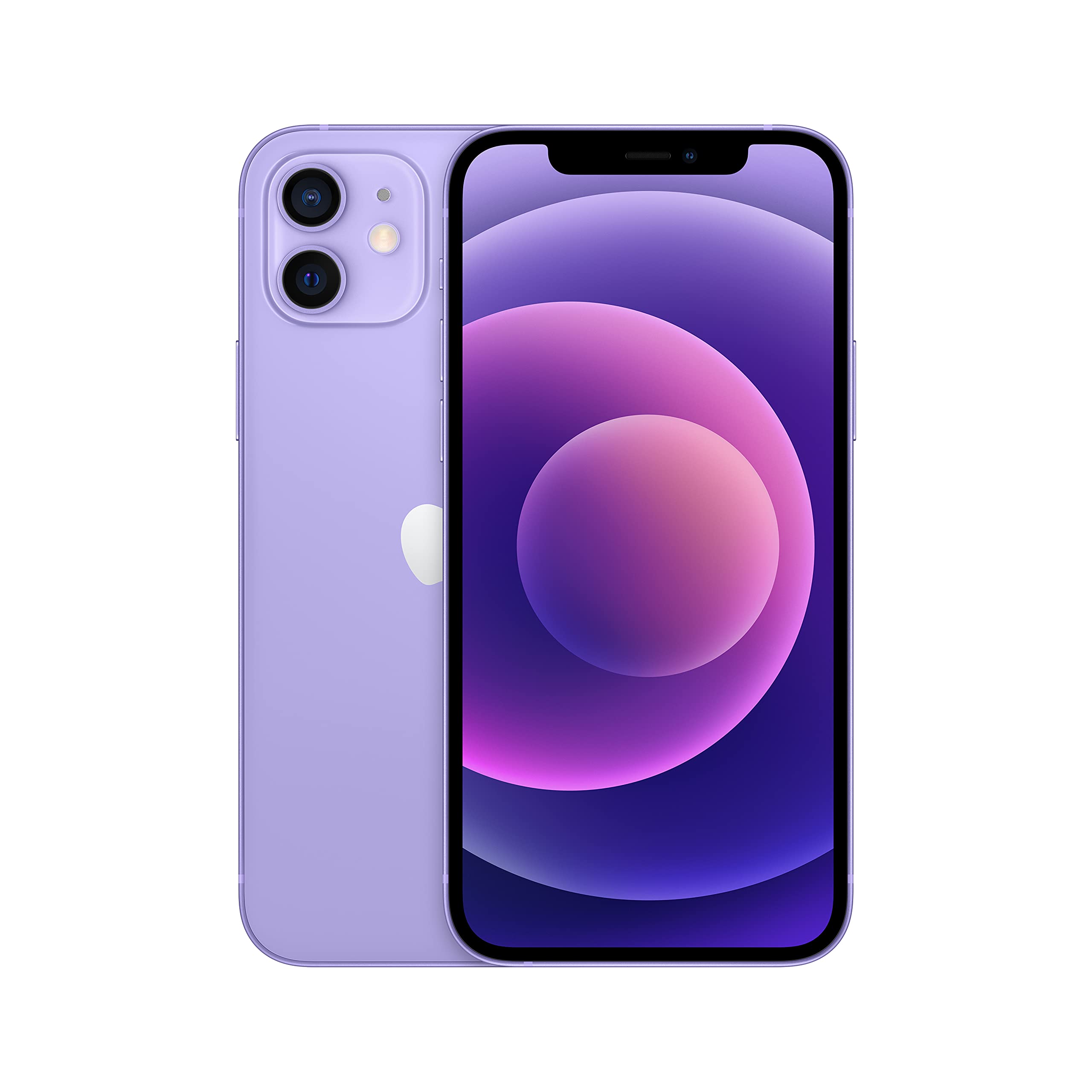Amazon.com: Apple iPhone 12 (128GB, Purple) [Locked] + Carrier