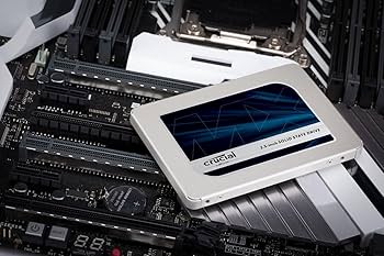 Amazon.com: Crucial MX500 1TB SATA 6Gbps 2.5