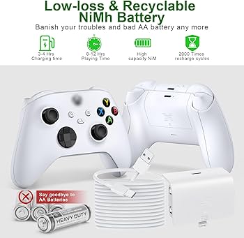 Amazon.co.jp: KEKUCULL 高速充電充電式バッテリーパック Xbox Series