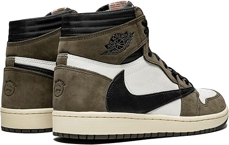 AIR JORDAN 1 HIGH OG TS SP 'Travis Scott' - CD4487-100 - Size 9.5