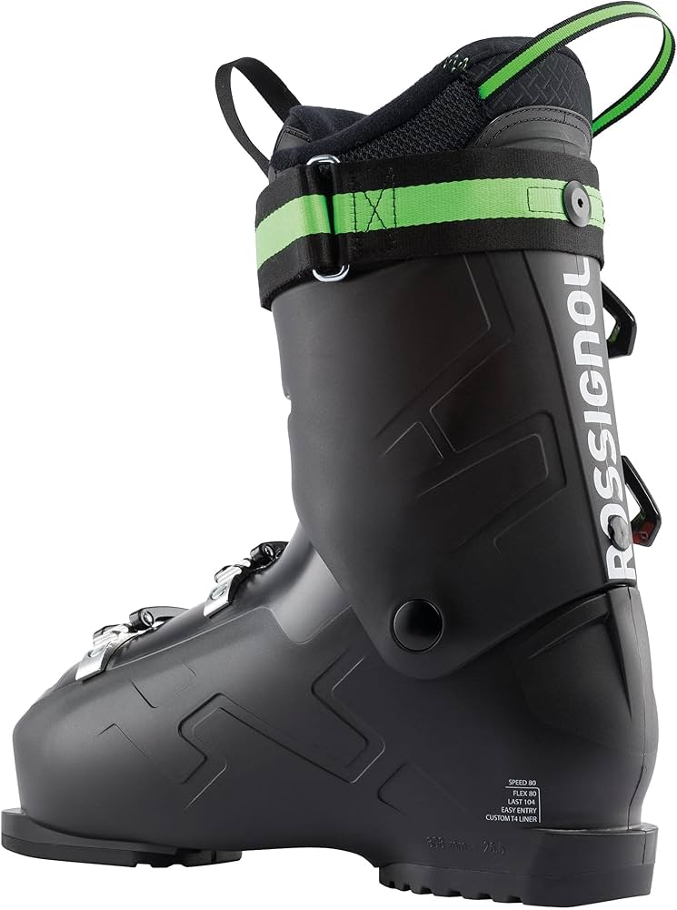 Amazon | [ロシニョール] スキーブーツ メンズ バックルブーツ SPEED80