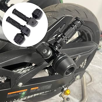 Amazon | バイク用 タンデムステップ スライダー 対応車種 カワサキ ZX