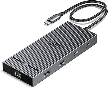 Amazon.com: UGREEN 10 in 1 USB C Docking Station Dual 4K Monitor