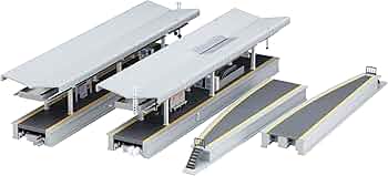 Amazon | KATO Nゲージ 近郊形ホームDX 島式セット 23-160 鉄道模型