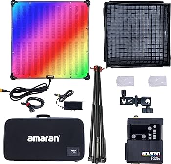 Amazon.com : Aputure Amaran F22C RGBWW Flexible Led Video Light