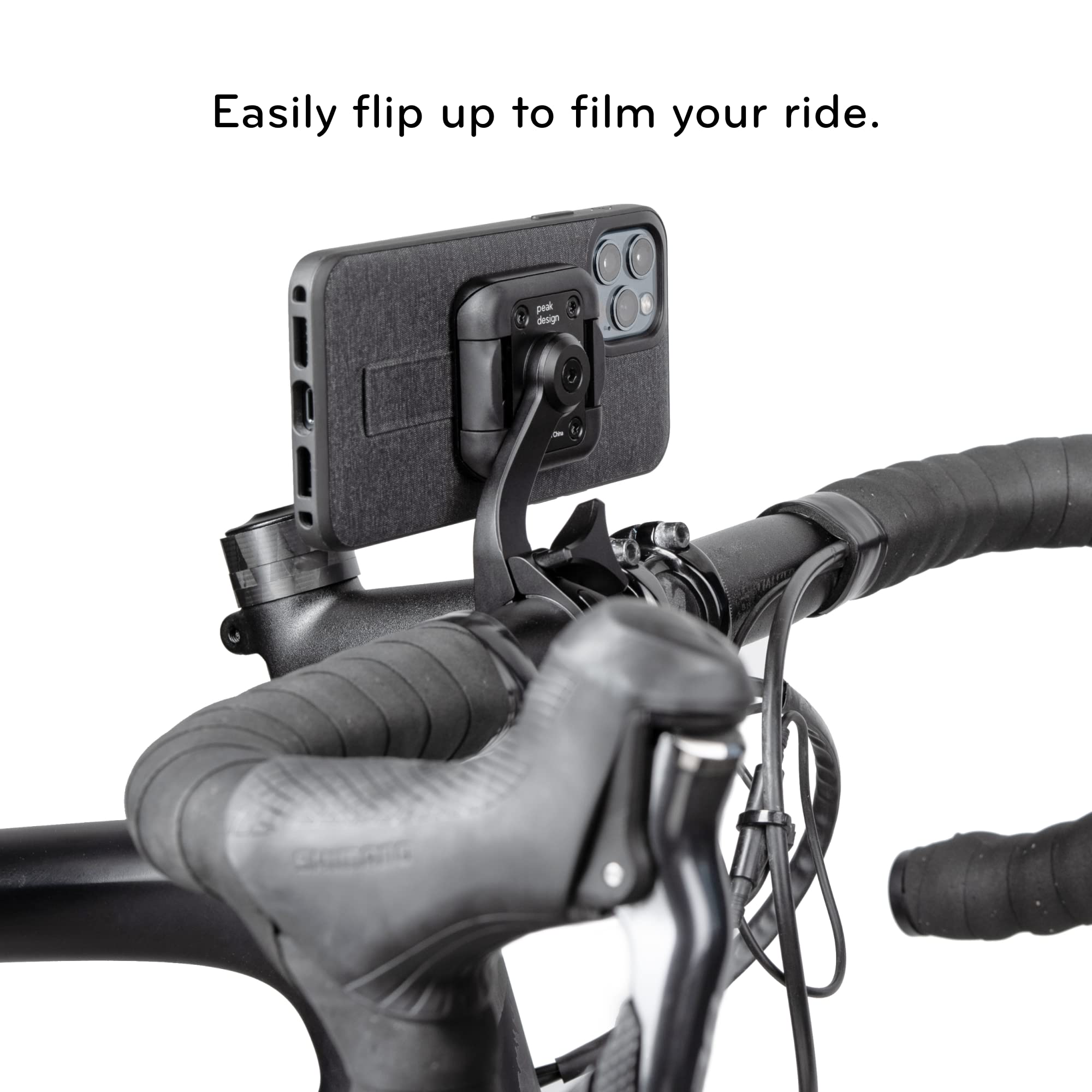 Amazon.com: Peak Design Mobile Out Front Bike Mount, Black