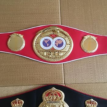 Amazon.co.jp: プロボクシング WBA IBF世界チャンピオンベルト : おもちゃ