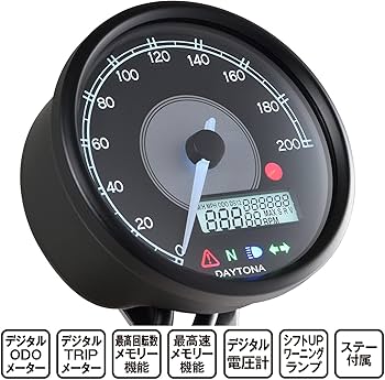 Amazon.co.jp: デイトナ(Daytona) VELONA(ヴェローナ) バイク用 電気式