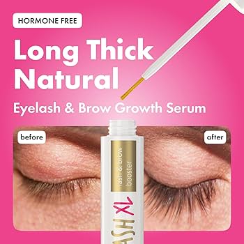 Amazon.com: TOPLASH XL Lash and Brow Booster, Growth Serum with