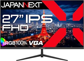 Amazon.co.jp: JAPANNEXT 27インチ モニター フルHD 1920x1080解像度
