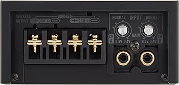 Amazon.co.jp: Pioneer パワーアンプ PRS-D700 250W×2 ブリッジャブル