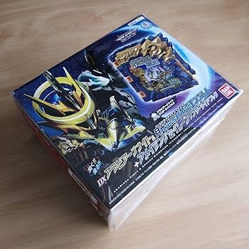 Amazon.co.jp: 未開封仮面ライダーセイバー 深罪の三重奏 DXアラビ
