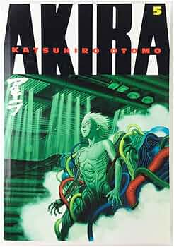 Akira, Vol. 5: Katsuhiro Otomo, Satoshi Kon: 9781569715277: Amazon