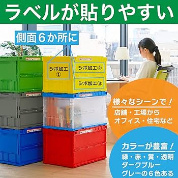 Amazon.co.jp: トラスコ中山(TRUSCO) 収納ケース 収納ボックス 薄型