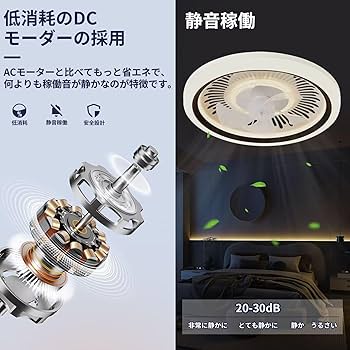 Amazon.co.jp : 「節電対策＆冷暖房活用」シーリングファンライト