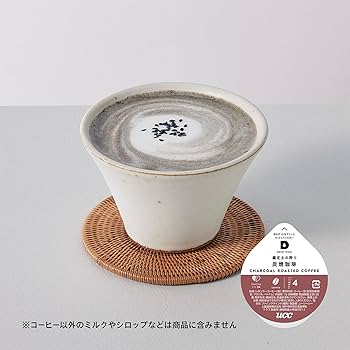 Amazon.co.jp: UCC ドリップポッド 専用カプセル 炭焼珈琲 12杯分 84g