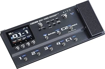 Amazon.com: Boss GX-100 Guitar Multi-Effects Pedal Bundle with