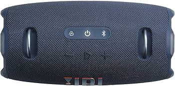Amazon.com: JBL Xtreme 4 Blue Portable Bluetooth Speaker w/divvi