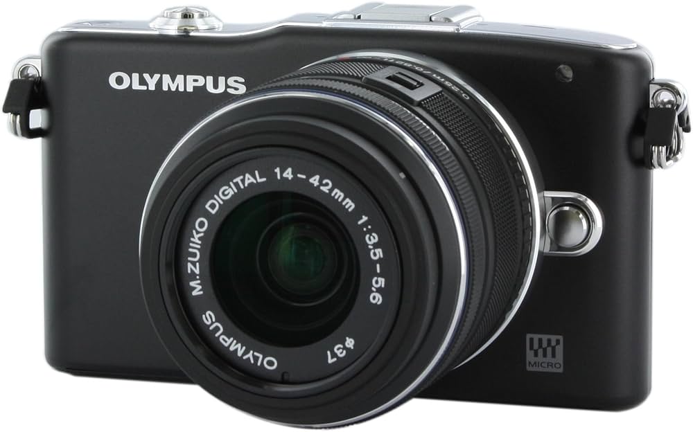 Amazon.co.jp: OLYMPUS ミラーレス一眼 PEN mini E-PM1 レンズキット