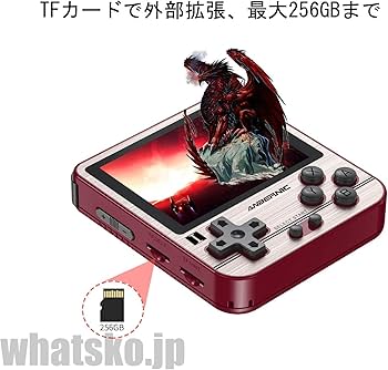 Amazon.co.jp: RG280V 超ミニポータブルゲーム機 OpenDinguxシステム