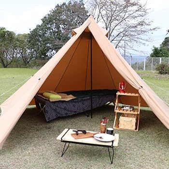 Amazon | イグニオ ペンタゴン型 ティピーテント (IG 19213TRS-TC