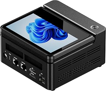 Amazon.co.jp: AOOSTAR G-FLIP ミニpc ryzen 7 PRO 8845HS 8C/16T 5.1
