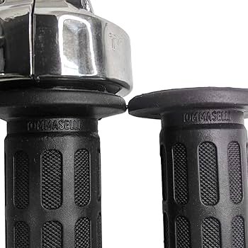 Amazon | トマゼリ 2本引スロットル クローム モトグッチ DUCATI