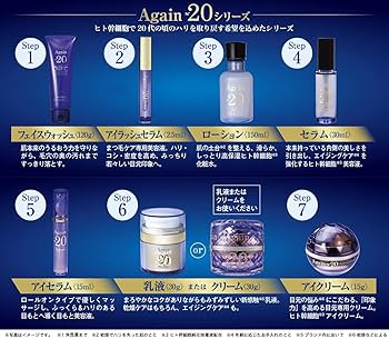 Amazon.co.jp: 日本メディカルシステム アゲインナンバー20 セラム