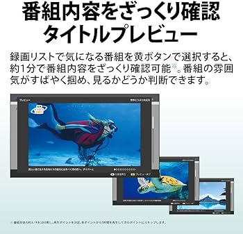 Amazon | シャープ 1TB 3番組同時録画 ブルーレイレコーダー 2B-C10DT1