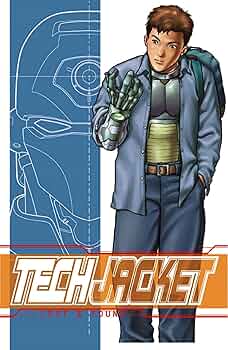 Amazon.com: Tech Jacket Volume 1: Lost and Found (Invincible