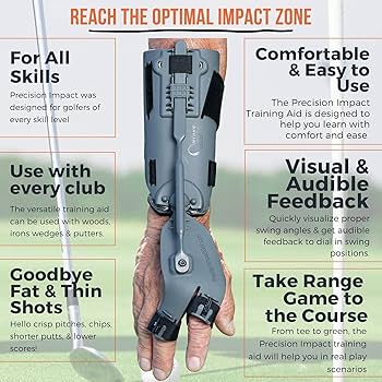 Amazon | Precision Impact Golf Pure Swing Products スイング