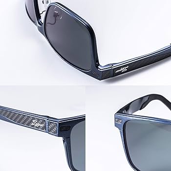 Amazon | Zeque(ゼクー) 偏光サングラス DECK(デック) F-1868 ブラック