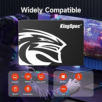 Amazon.com: KingSpec 1TB 2.5 SSD SATA III Internal - 550MB/s Read