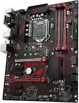 Amazon | マザーボードfit for MSI Z370 GAMING PLUS LGA 1151 DDR4 M