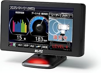 Amazon | BLITZ(ブリッツ) Touch-LASER TL405R JMA-520 JMA-401 取締機