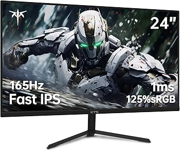 Amazon.co.jp: KTC 24インチ ゲーミングモニター 165Hz FHD