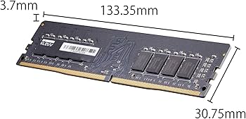 Amazon | KLEVV デスクトップPC用 メモリ DDR4 2666 PC4-21300 8GB x 2