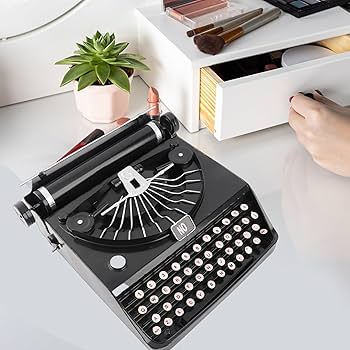 Amazon.co.jp: タイプライターモデル、典型的なブラックヴィンテージ