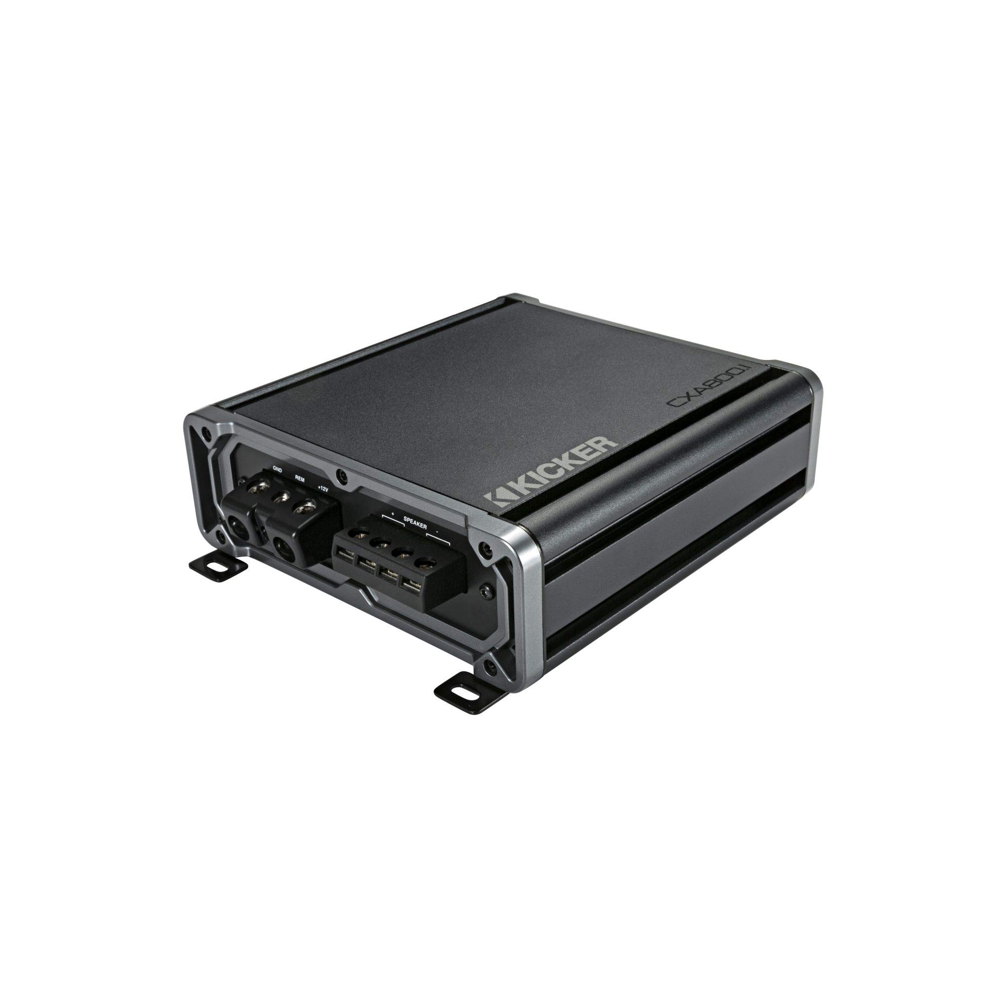 Amazon.co.jp: KICKER CXA8001 カーオーディオ クラス D アンプ モノ