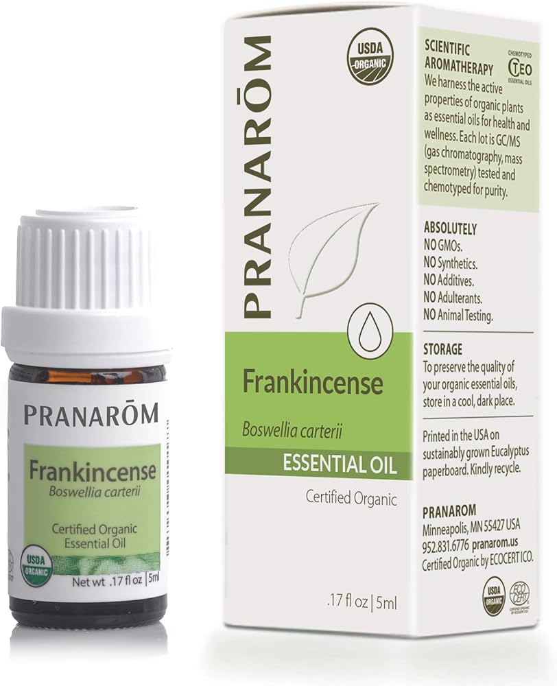 Amazon.com: Pranarom USDA Certified Organic Frankincense Essential