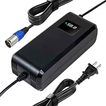 Amazon.com: YZPOWER 52V Lithium Battery Charger 58.8V 4A Power