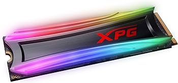 ADATA XPG S40G 1TB RGB M.2 Internal Solid State Drive Gaming-SSD